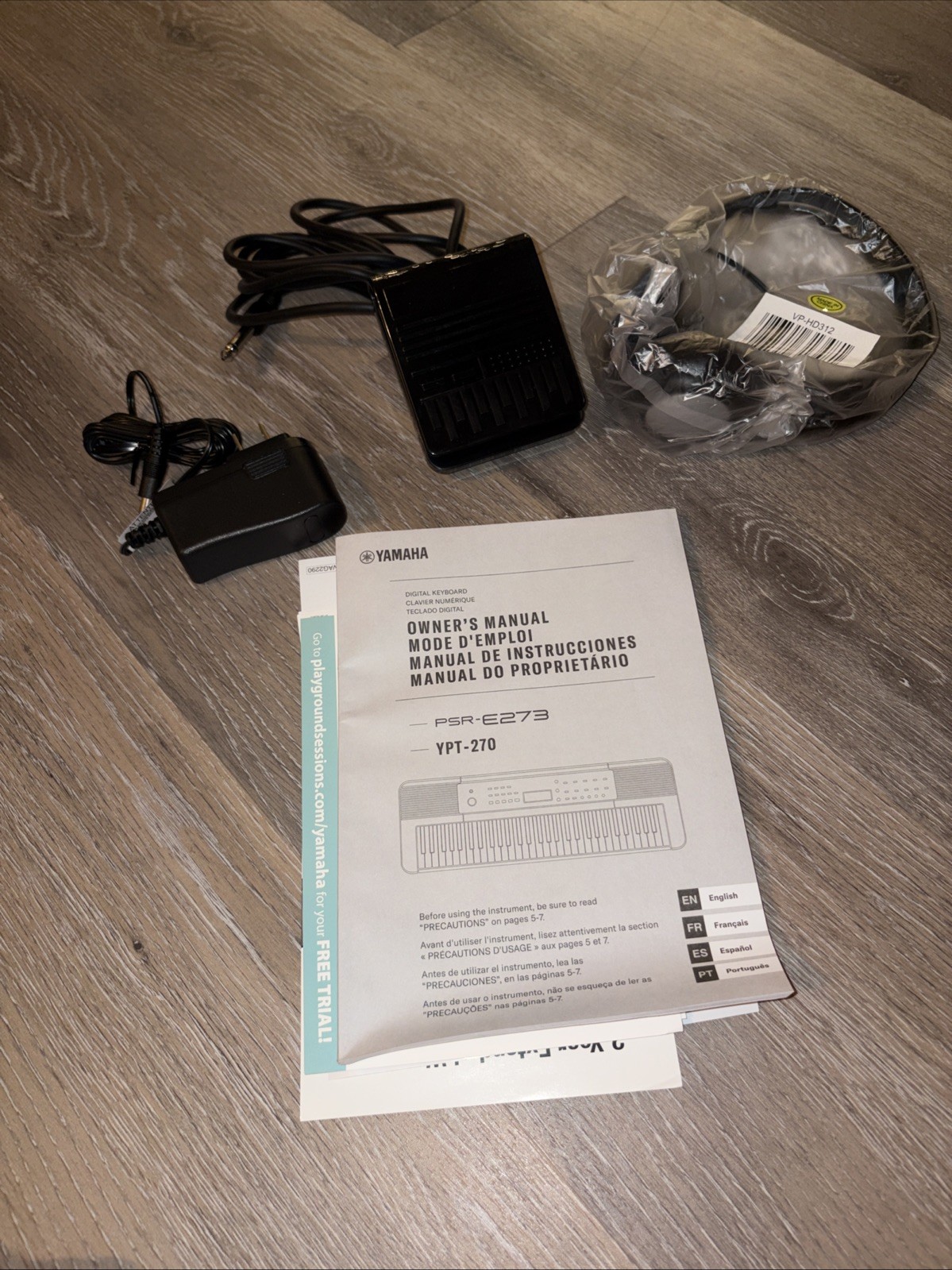 Yamaha Skd2 Survival Kit for Portable Keyboards