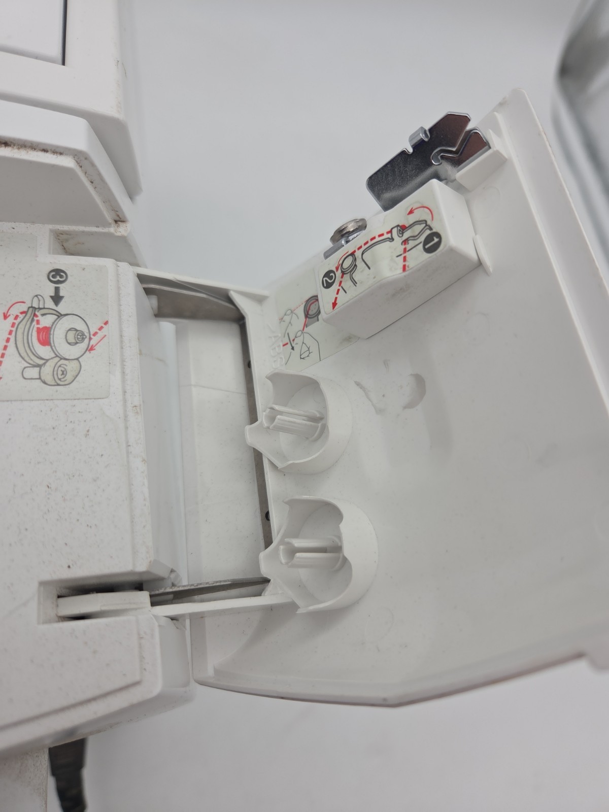 Brother SE-270D Computerized Sewing Embroidery Machine Powers On UNTESTED PARTS