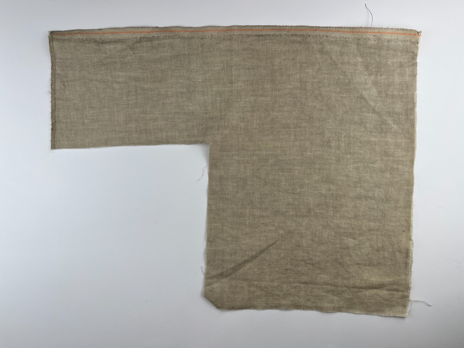 Weeks Dye Works 40 Ct Linen in Cornflower Gray 10.5x14.5