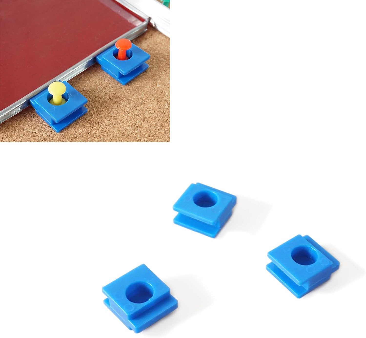 Lead & Glass Stop Blocks 100Pcs Stained Glass Making Tool Stop Blocks for Sta...