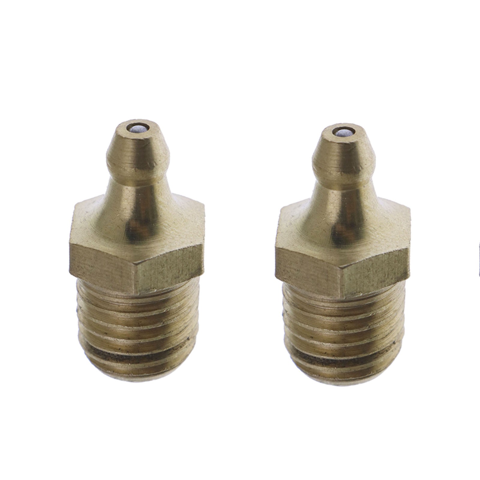 2X Grease Zerk Fitting For Bobcat S70 S100 S150 T140 T180 T190 T200 643 645 730