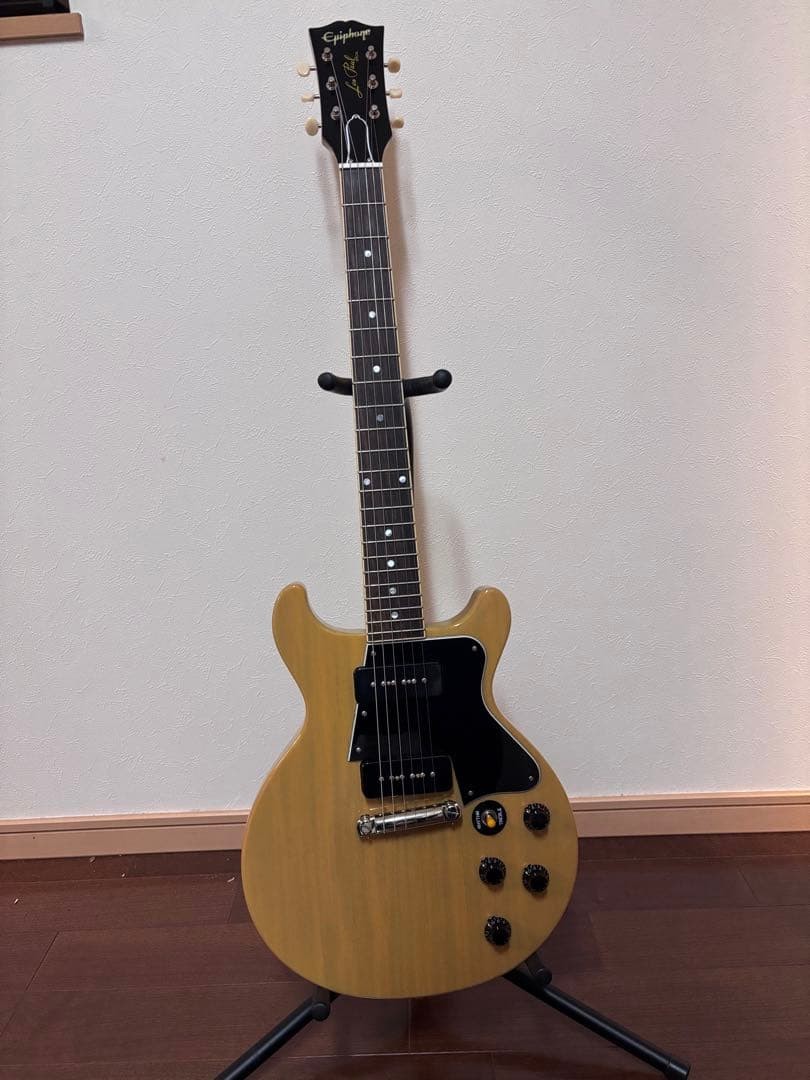 Epiphone Les Paul Special TV Yellow DC Safe Packing!
