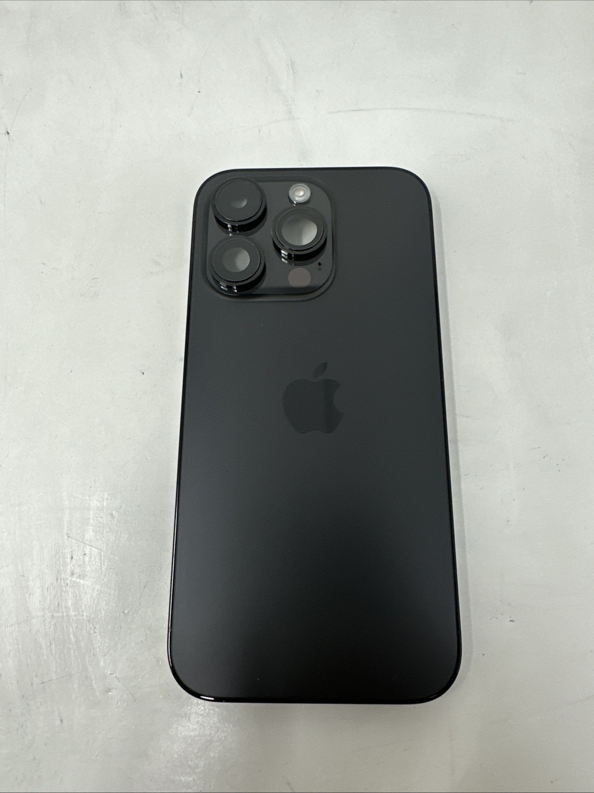 Apple iPhone 14 Pro Backhousing Used Replacement Part OEM - Space Black