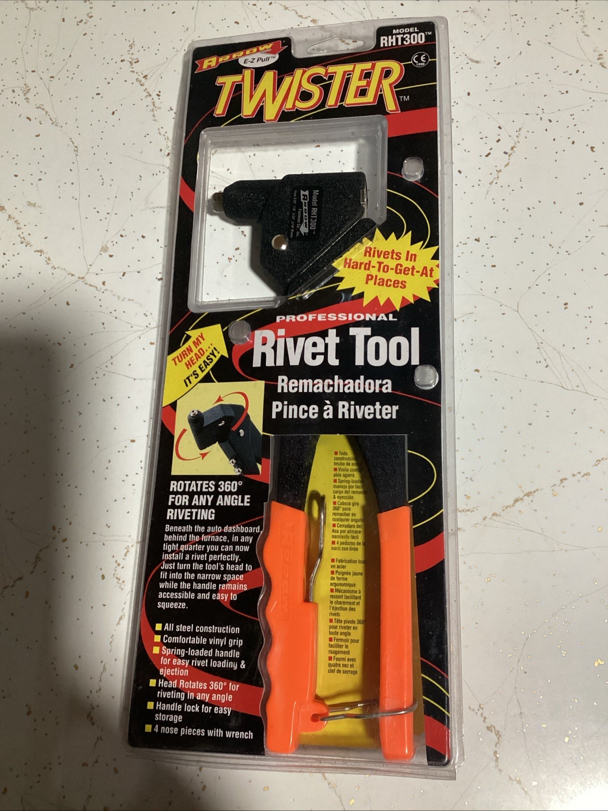 Arrow RTH300 Rivet Tool Brand New