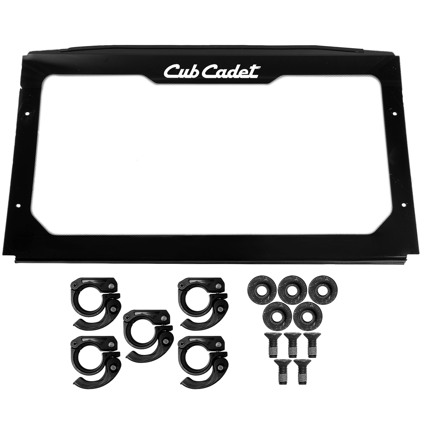 CUB CADET 39A70140100 Rear Panel Polycarb Challenger MX550 MX750