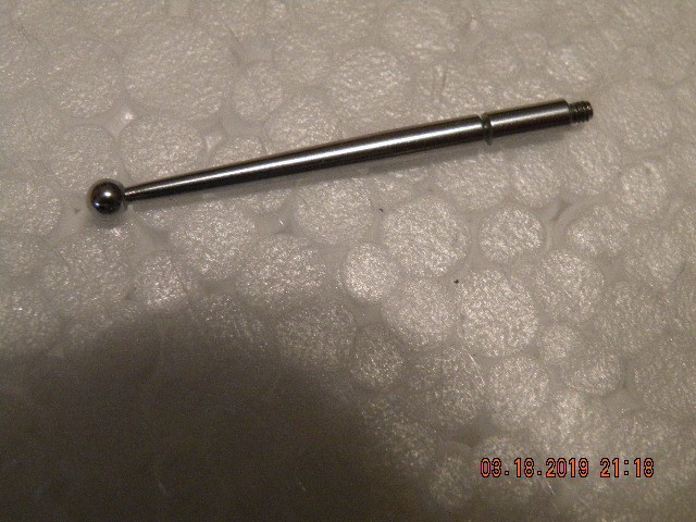 Interapid .080" x 11/16"OAL Carbide Point for 312B-1,2 & 3