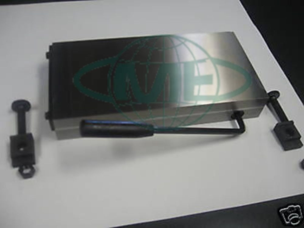 4"X7" PERMANENT MAGNETIC CHUCK FINE POLE-#PMC-47F- NEW