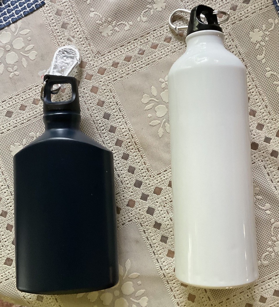 Water Bottle Athletic Tumblers  24 &  20 oz Double-Wall  Insulated