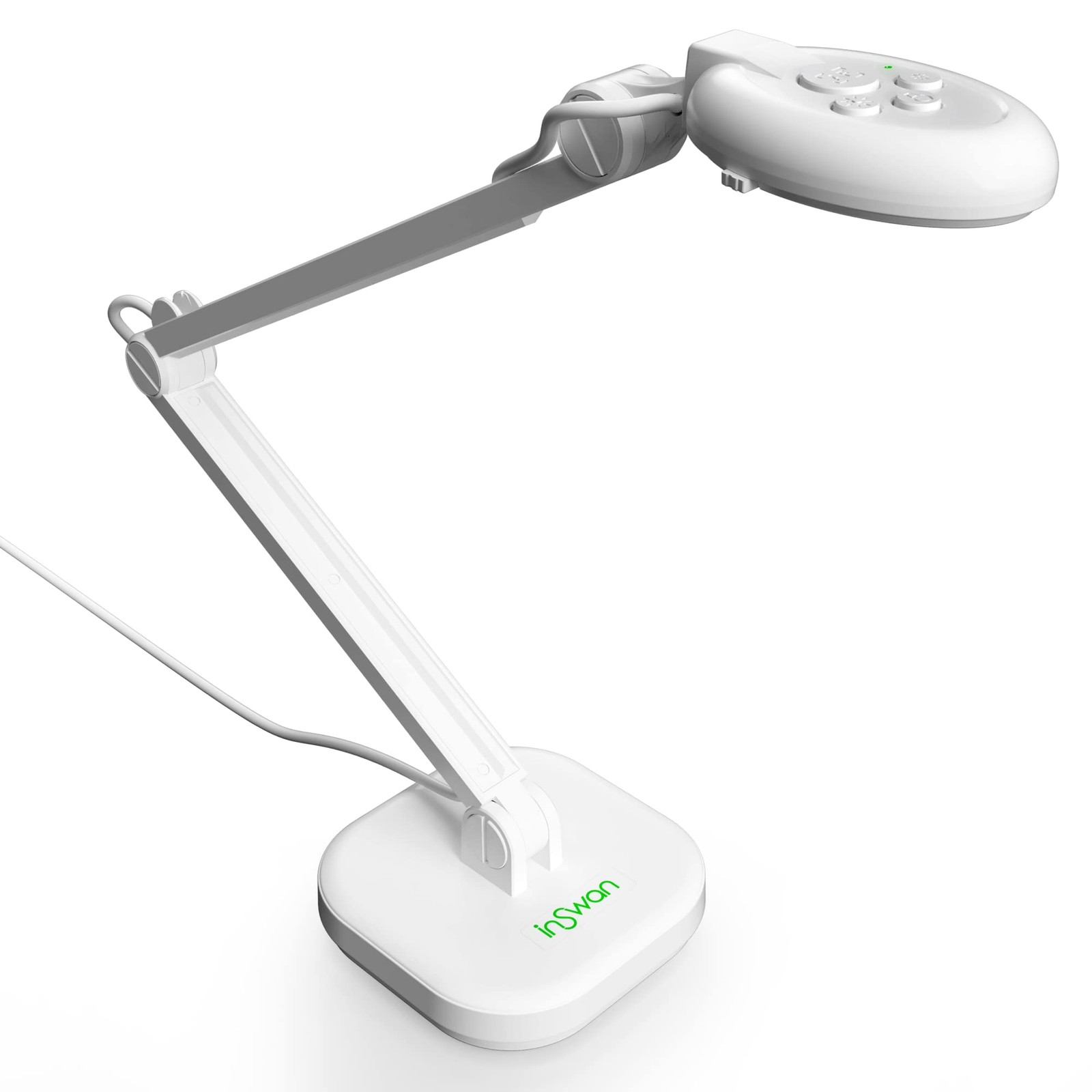 INSWAN INS-2 13 MP USB Document Camera for 4K (16:9) Ultra HD A3-Size Capture, w