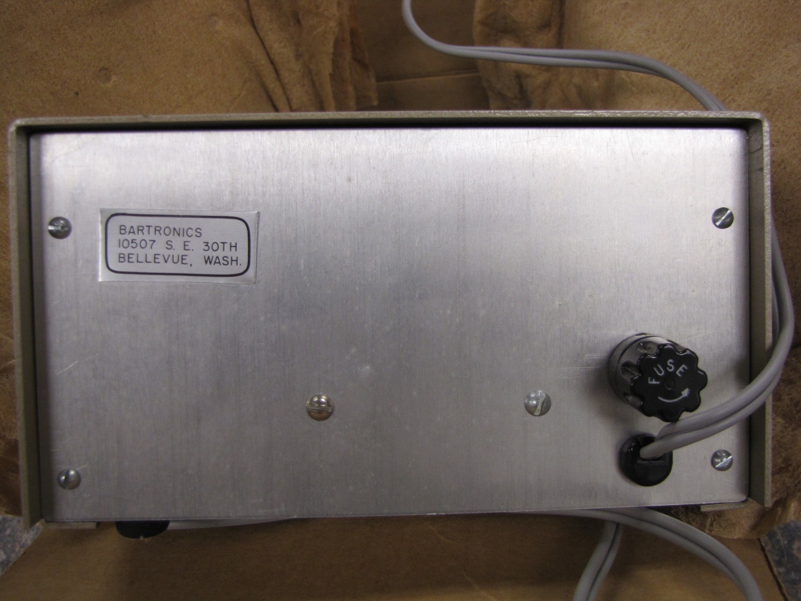 PULSE GENERATOR - BARTRONICS NEW IN BOX -NOS -NO15