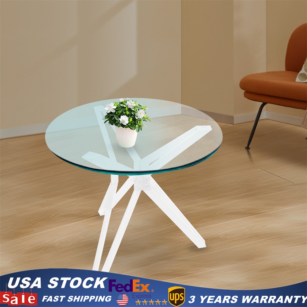 3Pcs Metal Table Base Modern Table Legs with Suction Cups Dining Cafe Table Legs