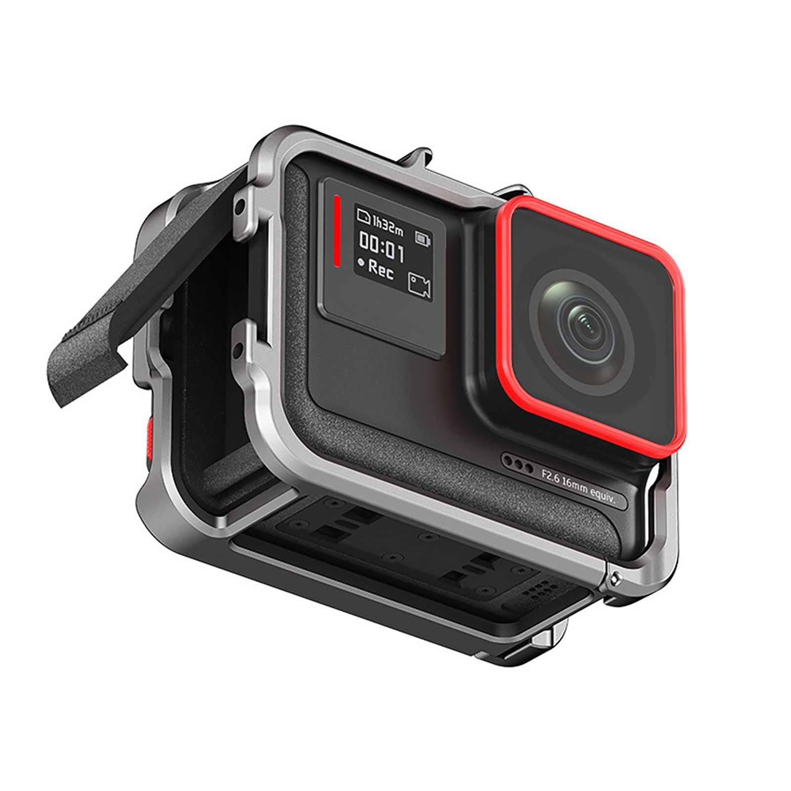 Metal Protective Frame Cage For Insta360 Ace/Ace Pro Aluminum Cover Housing Case