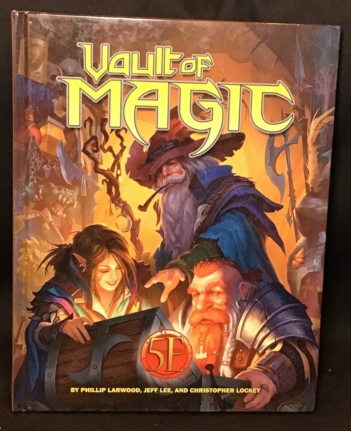 Vault of Magic 5E ~ RPG ~ New ~ OEJ