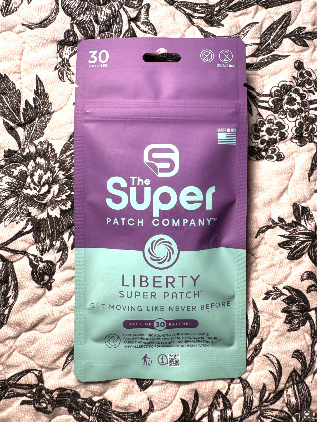 The Super Patch Company Liberty Pack of 30 Patches Feel Stable Steady: Balance