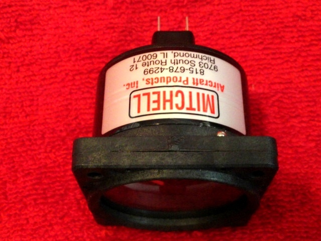 MITCHELL 2 1/4" FUEL QUANTITY INDICATOR P/N D1-211-5078