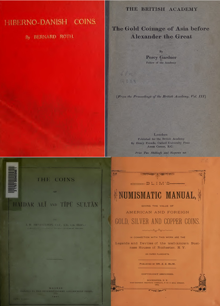 160 Old Books on Numismatics & Coins Ancient Greek Roman Islamic - Vol.2 on DVD
