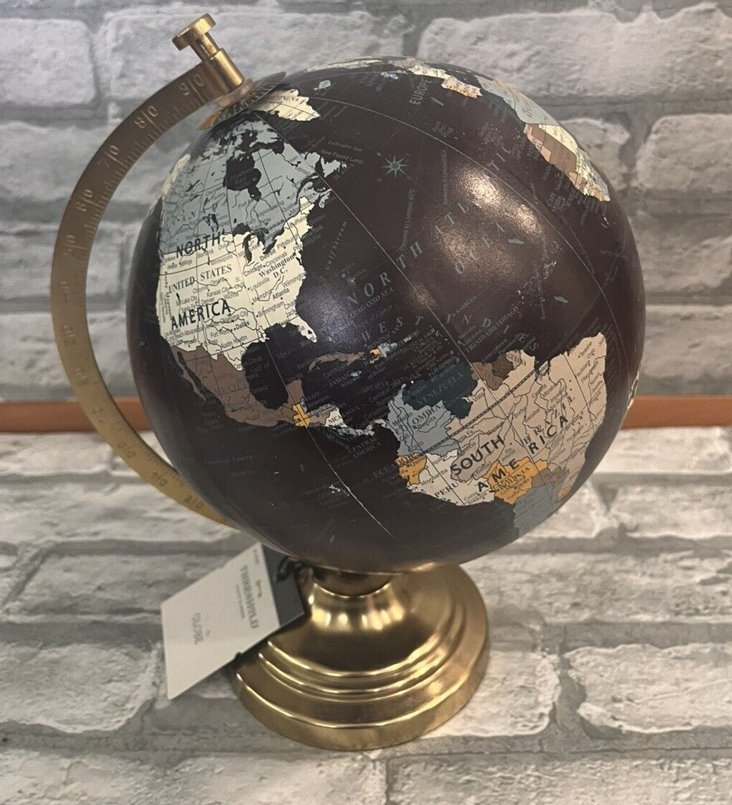 Target Threshold Decorative Globe on stand 12" Tall