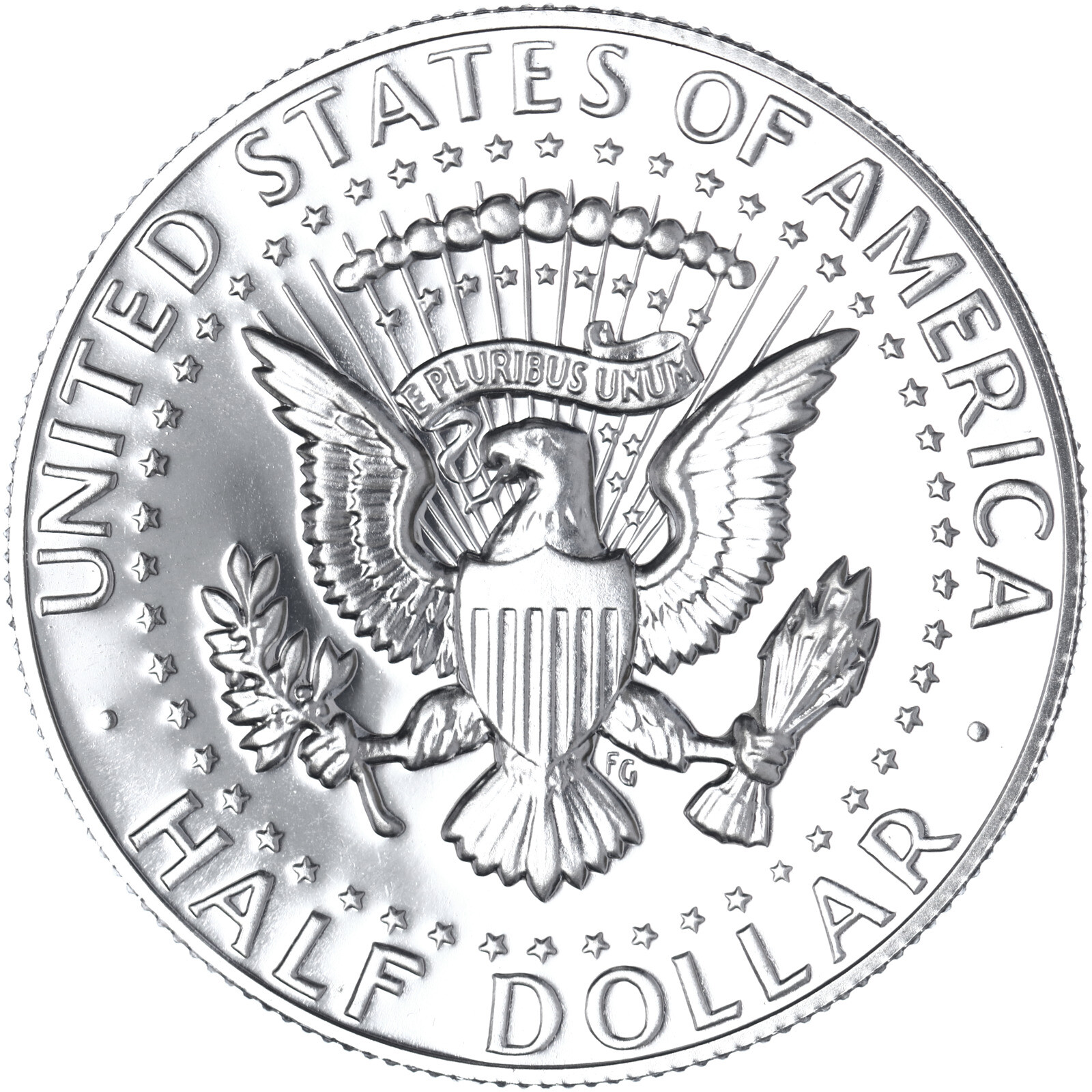 1970 S Kennedy Half Dollar Gem Proof 40% Silver