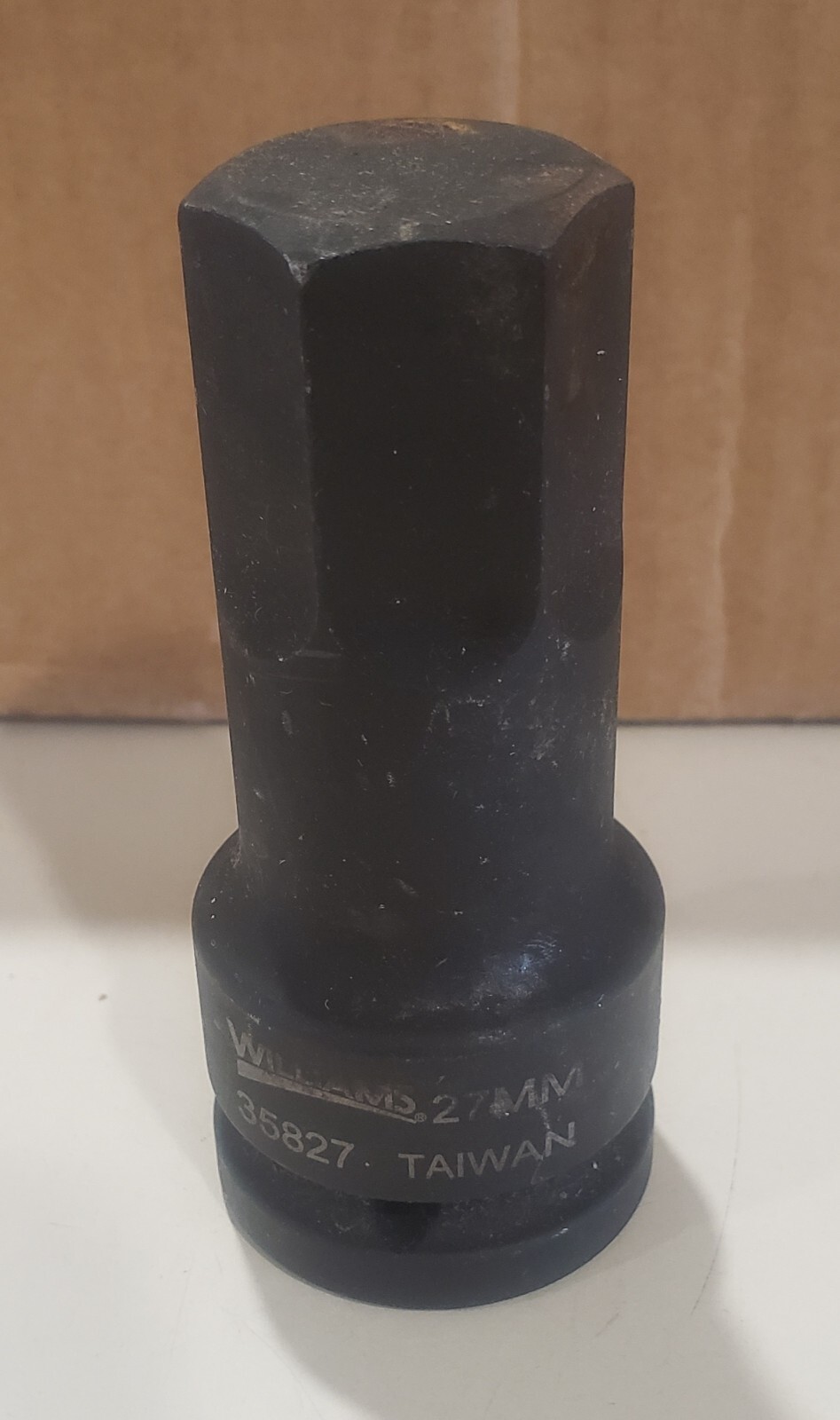 NEW  Williams 35827 27MM  Impact Hex Bit Driver 3/4" Driver