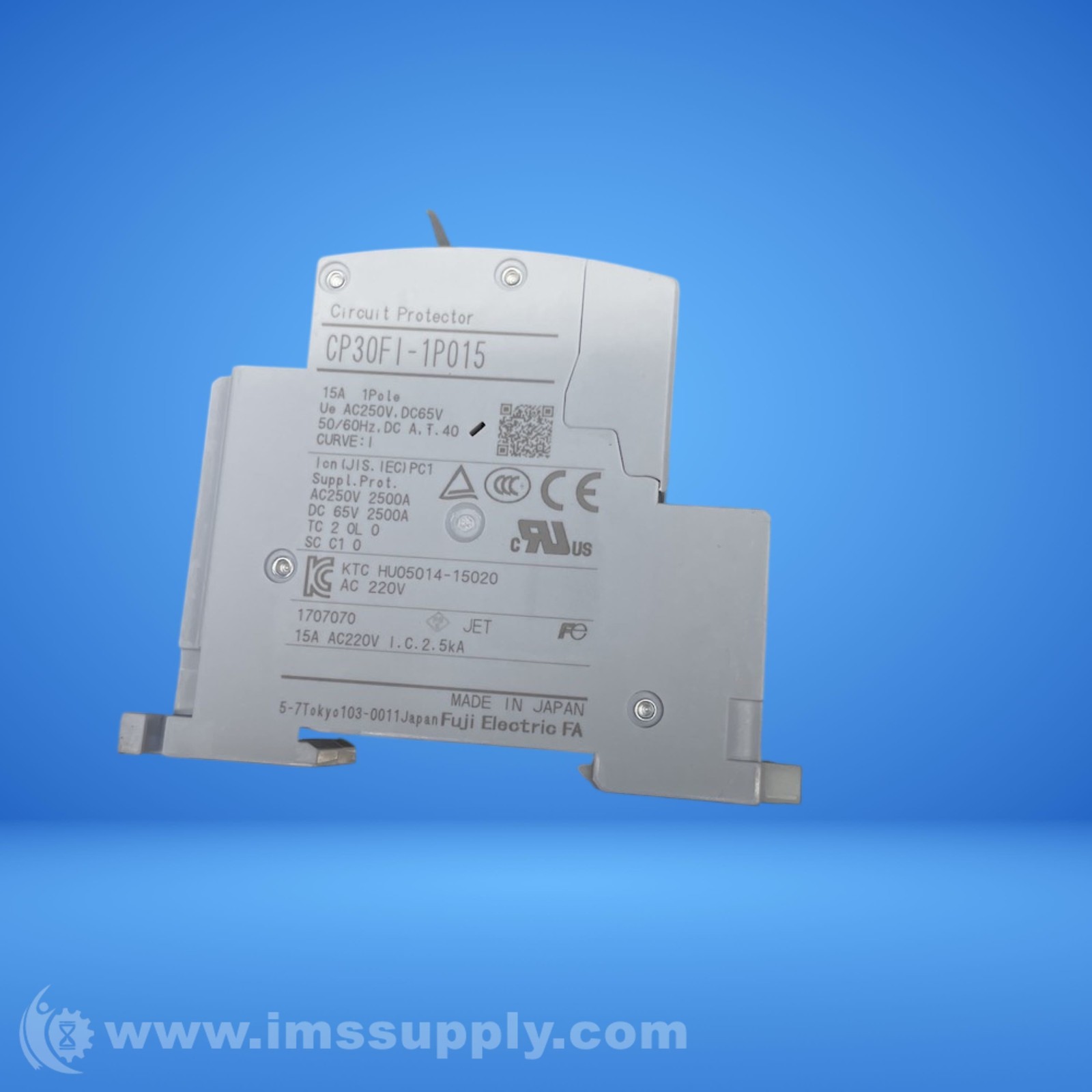 Fuji Electric CP30FI-1P015 Circuit Protector FNFP