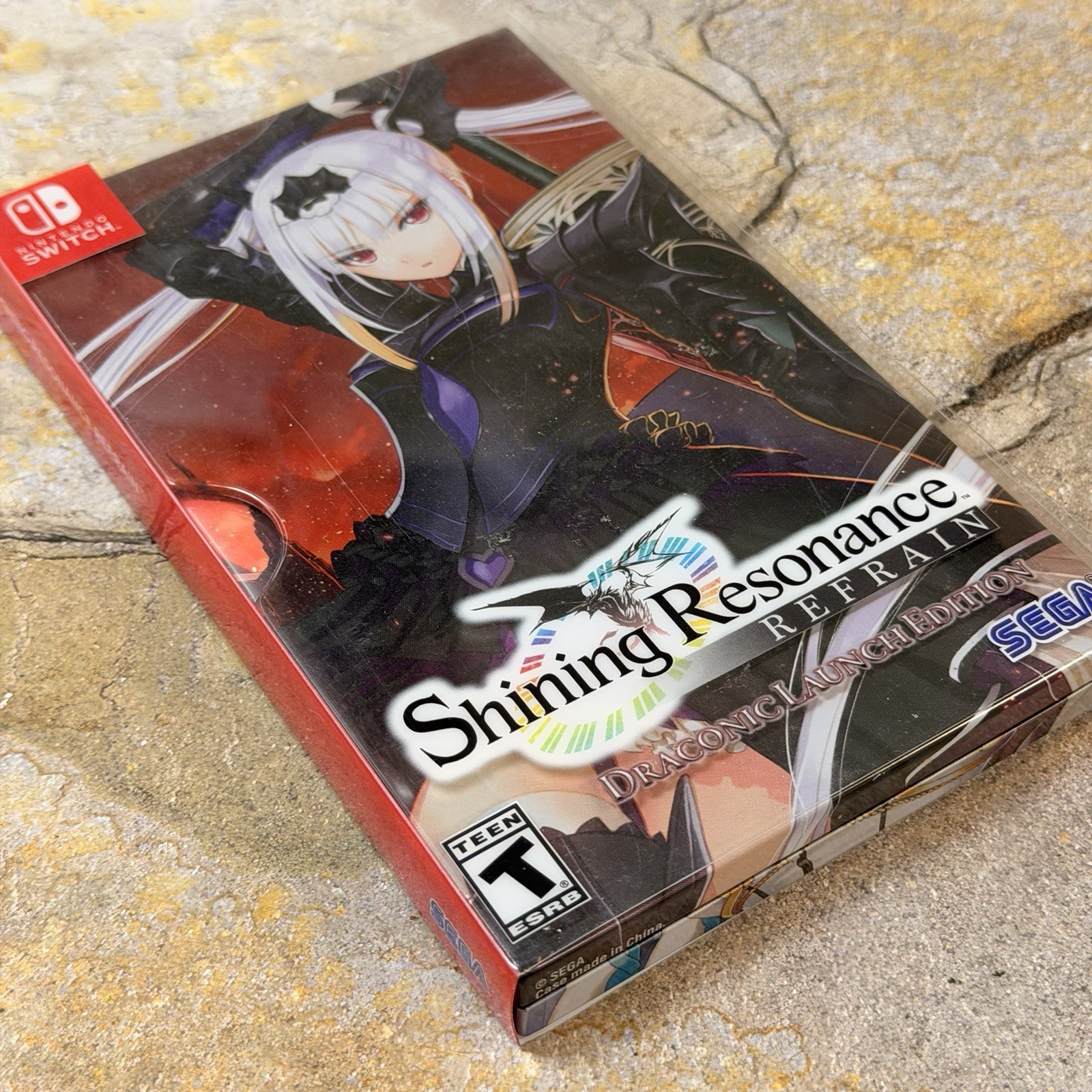 Shining Resonance Refrain Launch Edition Case + Tin - Nintendo Switch *SEE DESC*