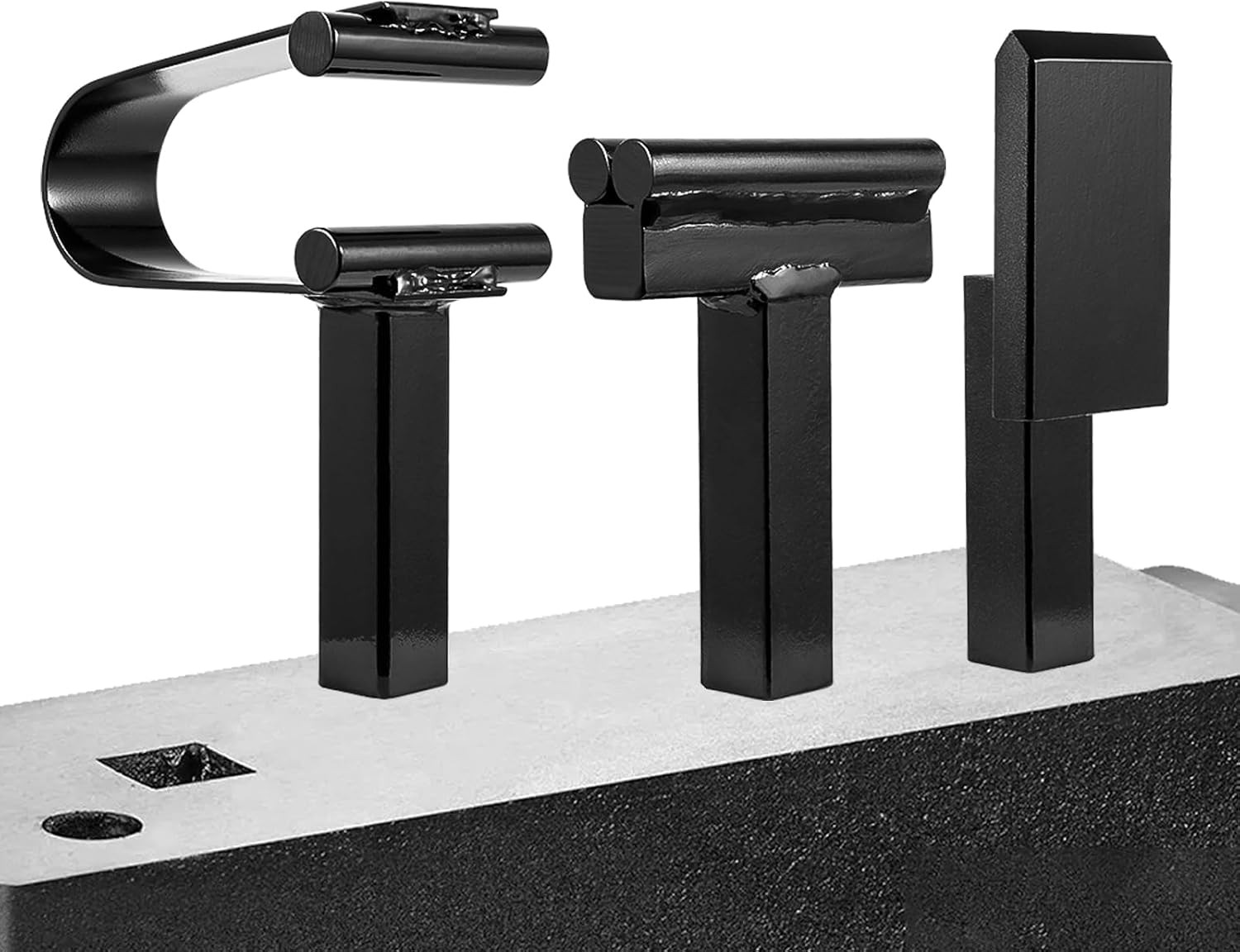 Blacksmith Anvil Forge Hardy Tool Set 3/4" – 3 Pcs Hot Cut, Creasing Stake