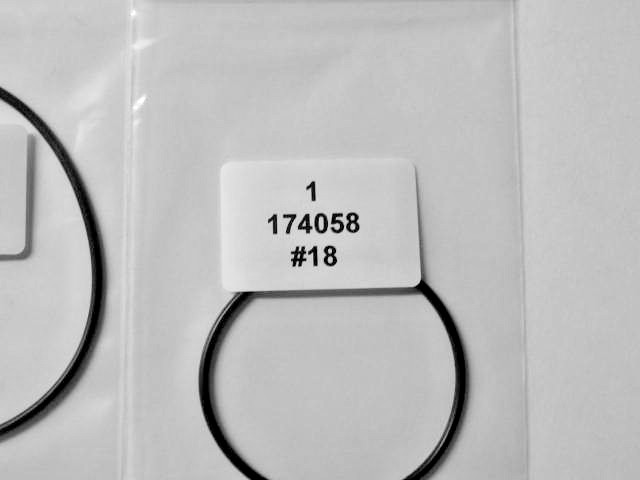 Bostitch DWMC150 Type 1 O-ring Kit / R&S 031-66.5DWMC150