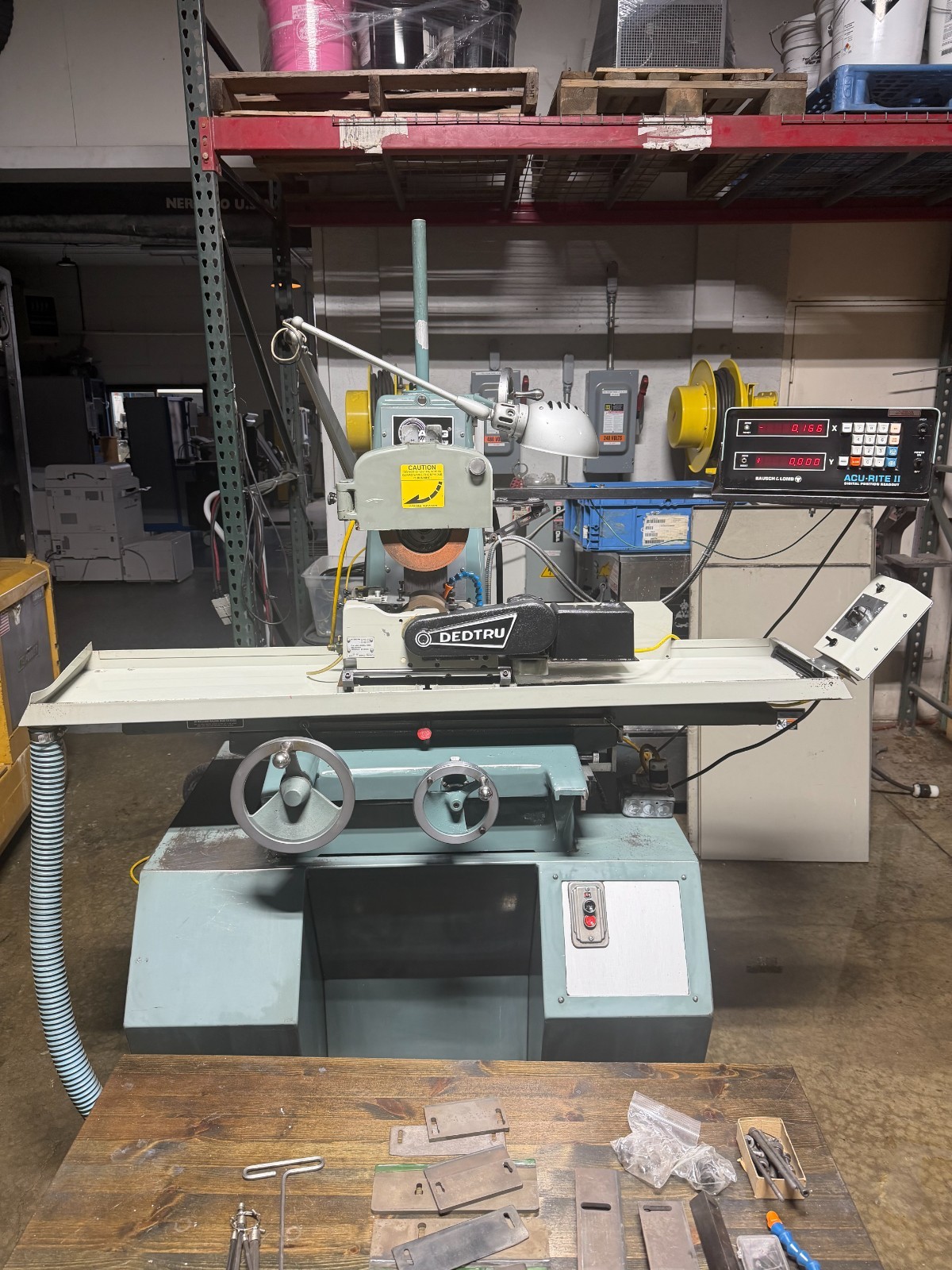 Unison Dedtru Centerless Grinder