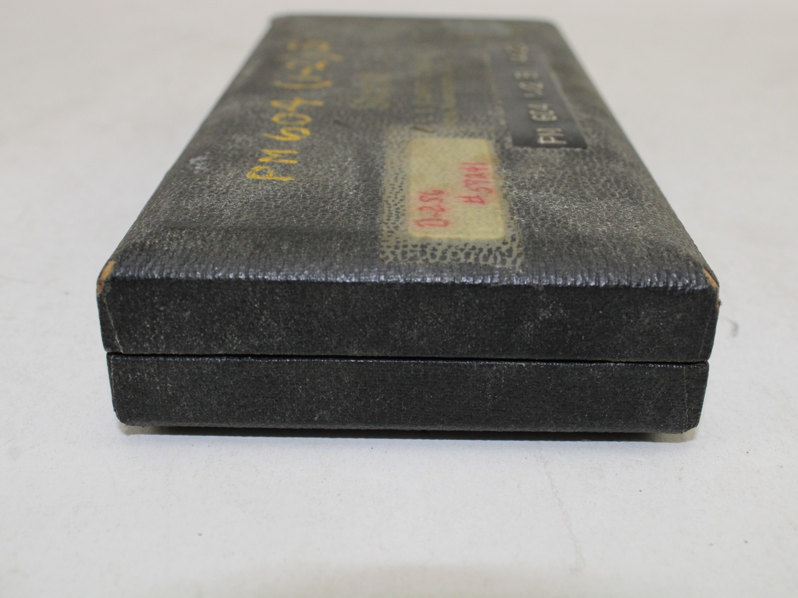 Vintage Starrett No. 585 1"-2" Screw Thread Micrometer w/ Case