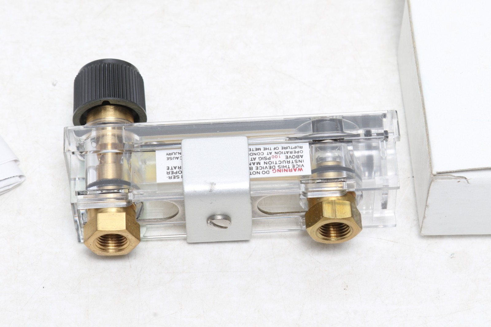 lot of 6 NEW OMEGA PURGE ROTAMETER  FL - 1016 -B lot of 6