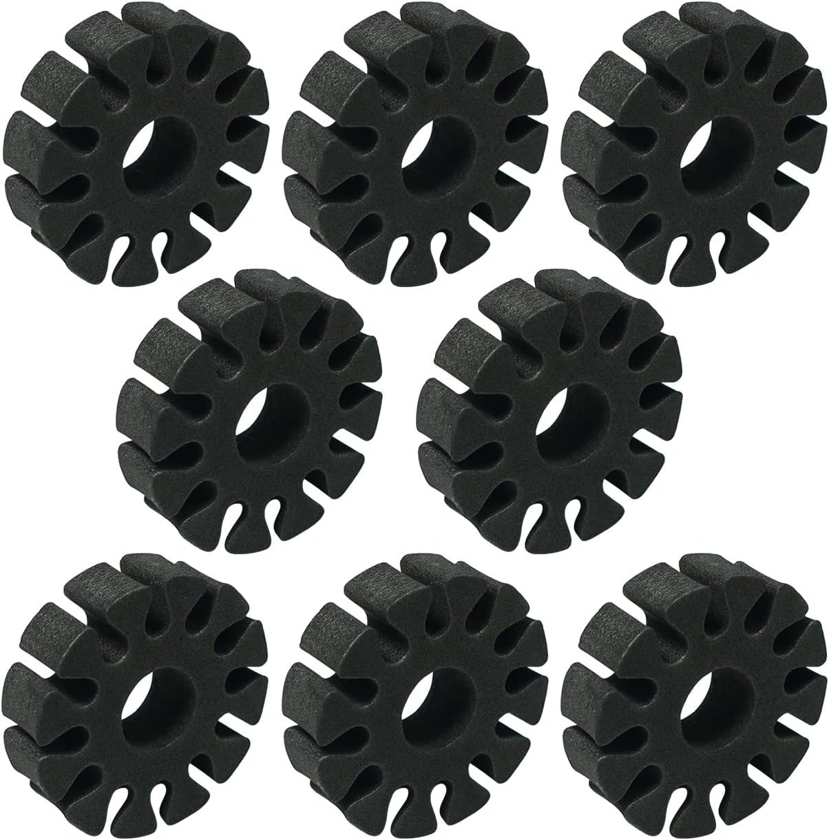 8-Piece EVA Foam Arrow Holder Set for Archery and Outdoor Targeting