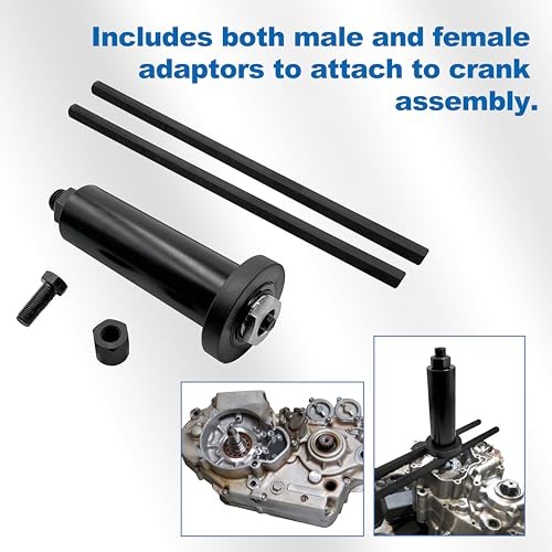 Crank Case Puller Installer Tool 17-8667 Compatible with ATV Motorcycle Dirt