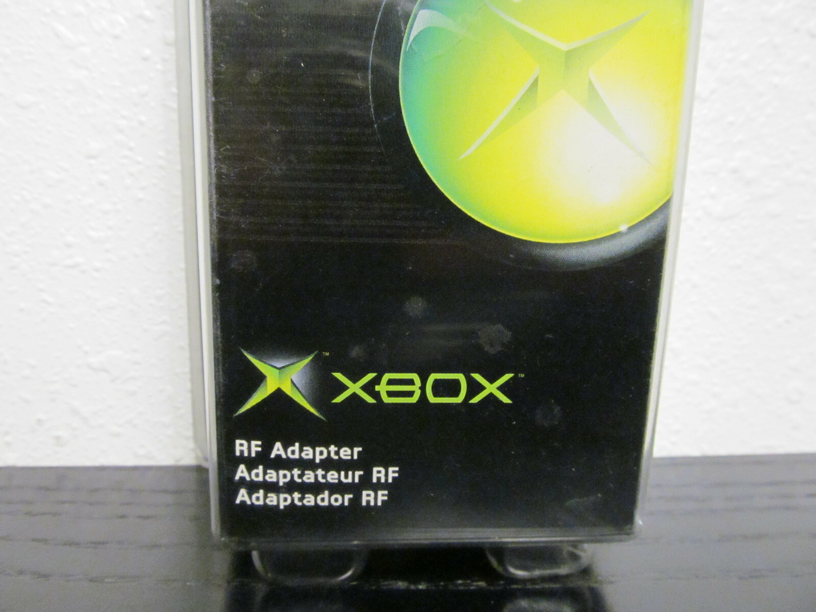 Original 2001 ~ Official Microsoft XBOX RF Adapter PN # X08-25285 ( INV # 1 )