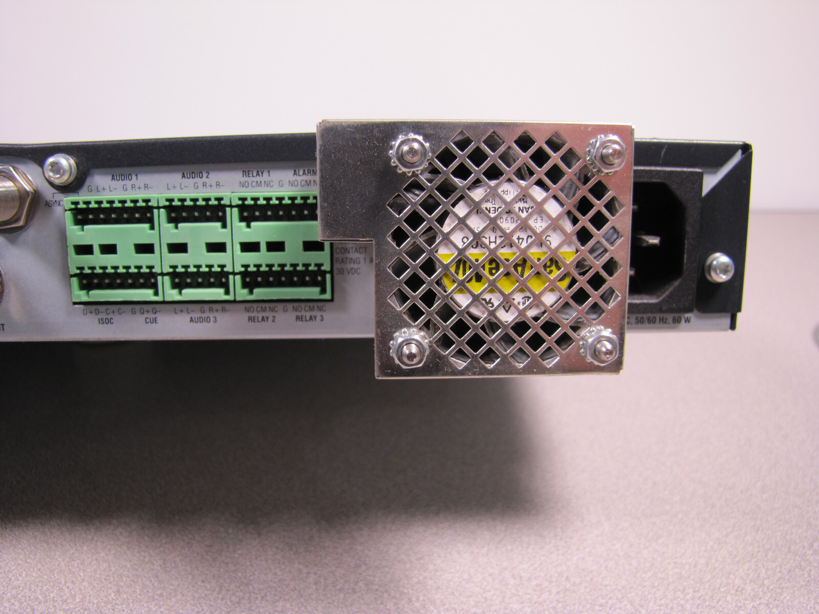 Motorola DSR-6000 Integrated Receiver Decoder IRD Satellite Receiver