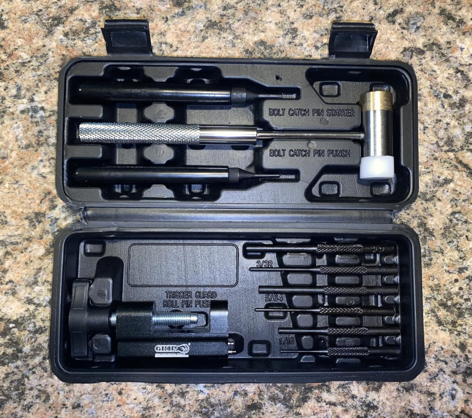 Roll Pin Tool Kit Gun Firearm Rifle Handgun Care Maintenance Gunsmithing Set New