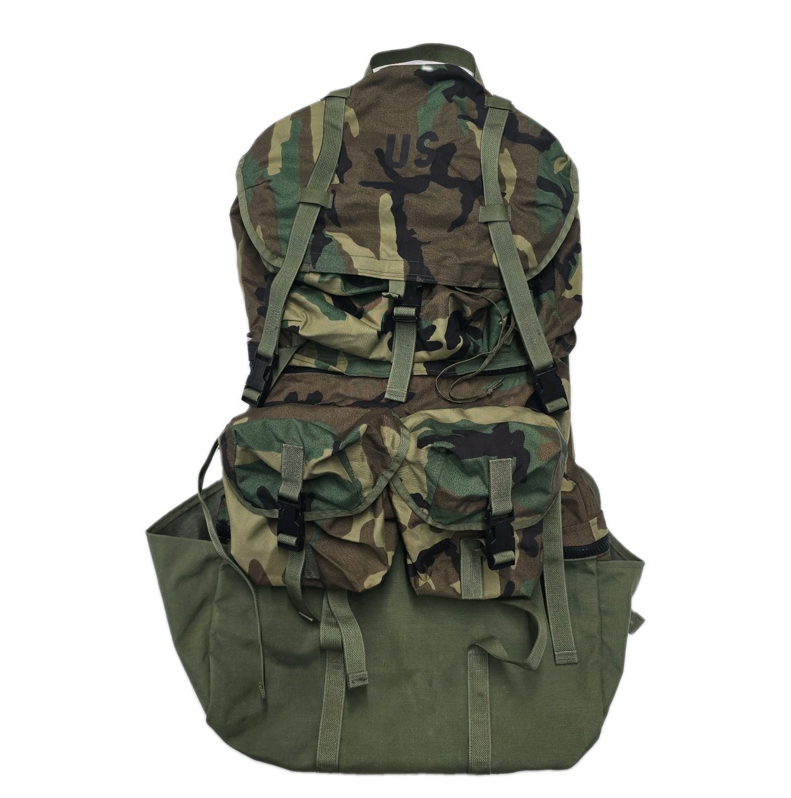 USGI CVC Tanker Equipment Bag Rucksack Woodland Backpack 8465-01-393-5183 1996