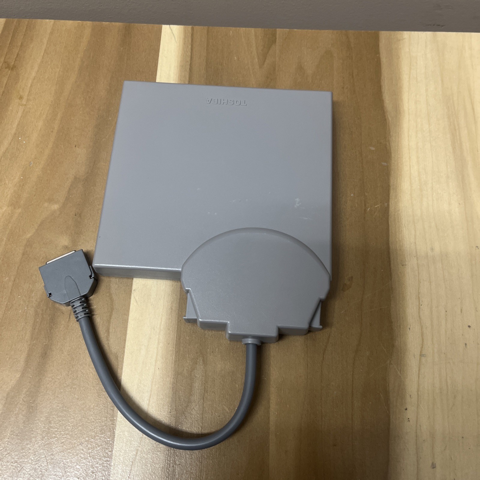 Toshiba FDD Attachment Case & External 3.5 Floppy Drive PA2611U (TESTED WORKING)