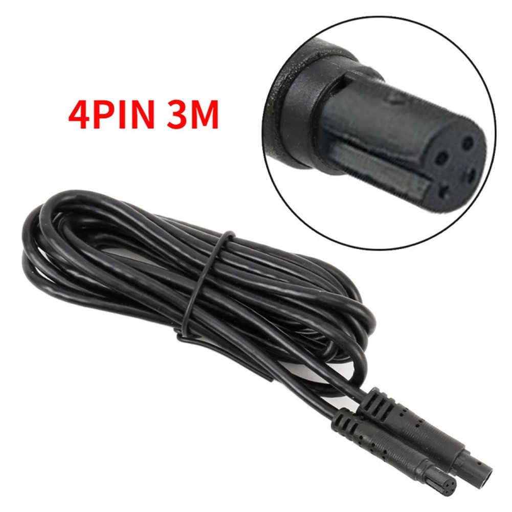 Car Recorder Cable Extension Extension Cable Male To Female Parking Camera