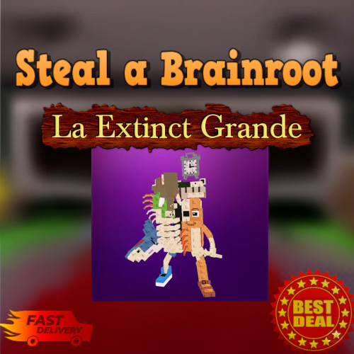 🔥Steal a Brainrot Roblox✨ La Extinct Grande | Fast & Easy