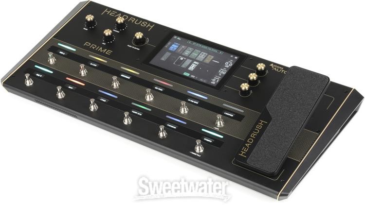 HeadRush Prime Guitar Multi-effects/Amp Modeler/Vocal Processor Unit