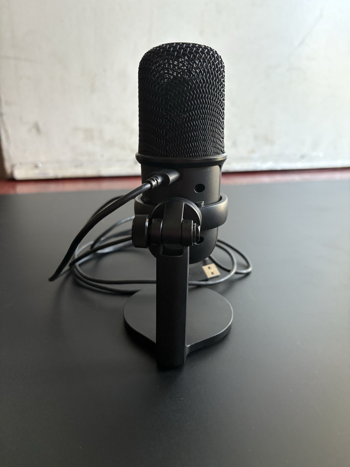 HyperX SoloCast USB Gaming Microphone - Black (4P5P8AA)