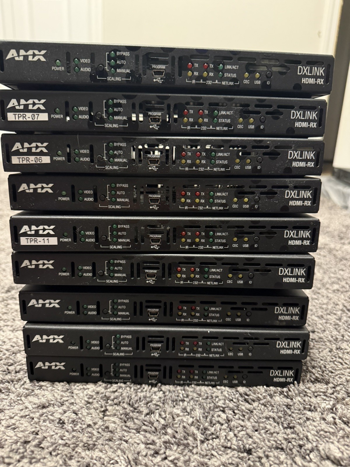AMX FG1010-500 DXLink HDMI-RX Receiver Module Audio Video Transmitter