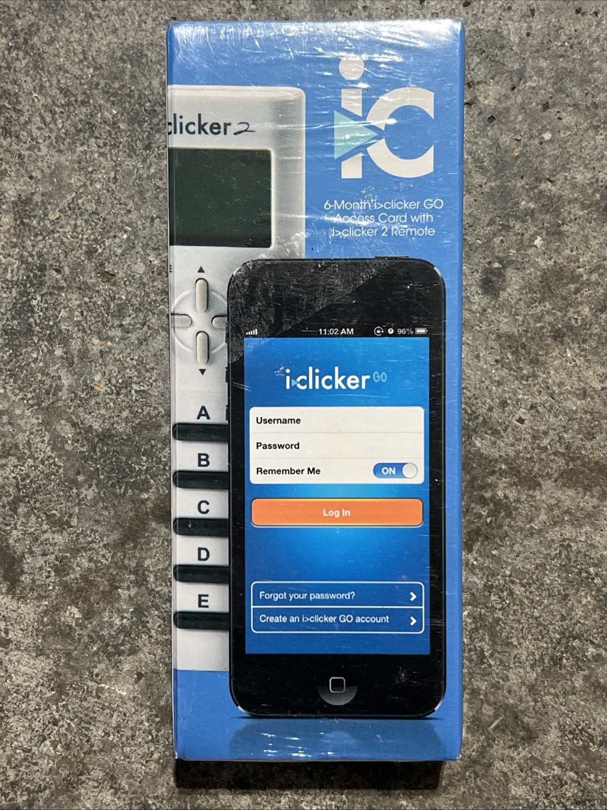 iClicker 2 Student Remote with 6 Month Reef Polling + Access Card