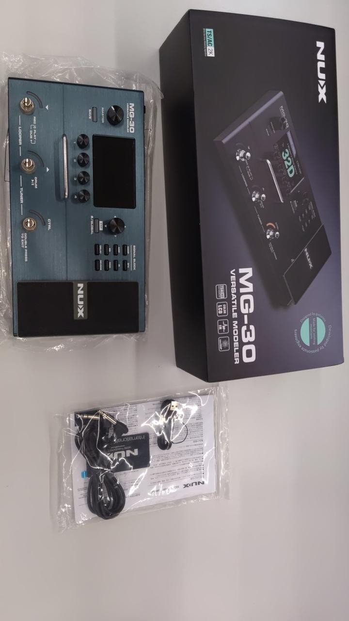 NUX Multi-Effect Pedal MG-30