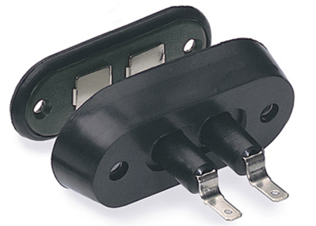 DOUBLE PIN SWITCH WITH MATCHING PLATE #PS140VD-5PK