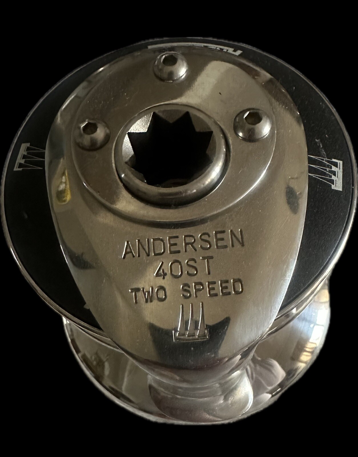 Andersen 40 ST Two-speed Winch