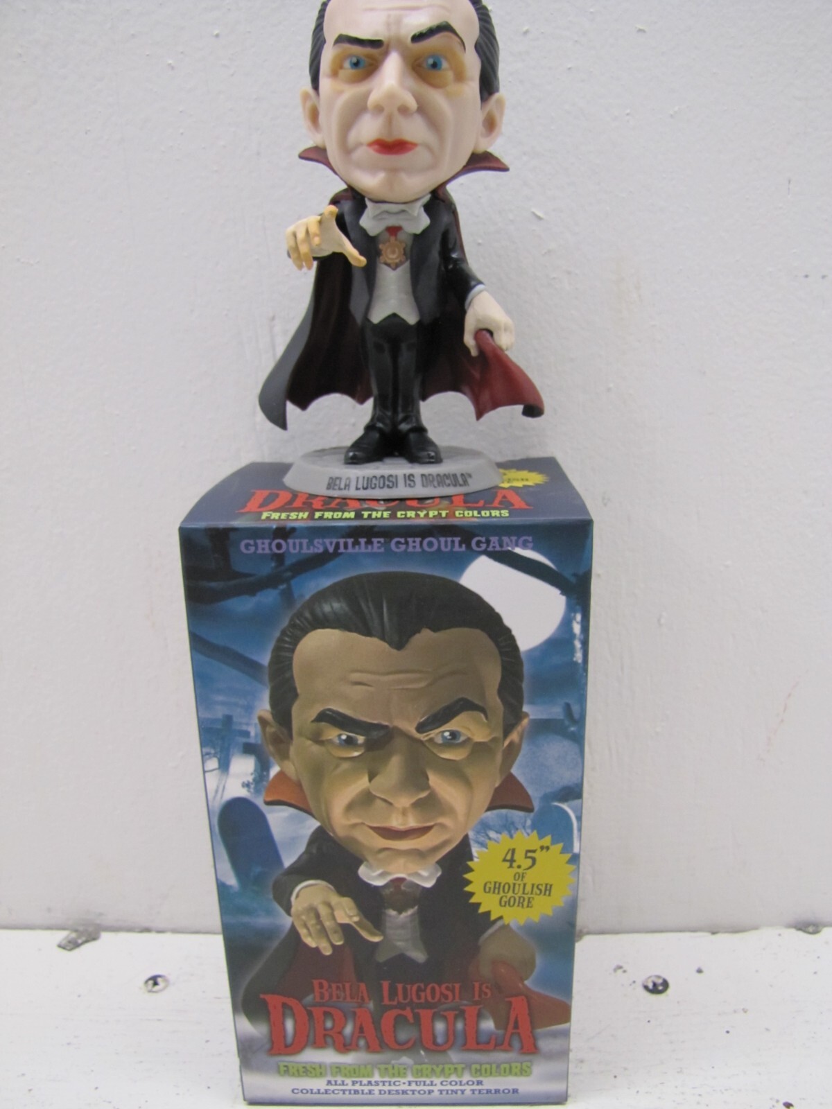 Bela Lugosi Is Dracula Fresh From Crypt-Ghoulsville Ghoul Gang  Brand new in box
