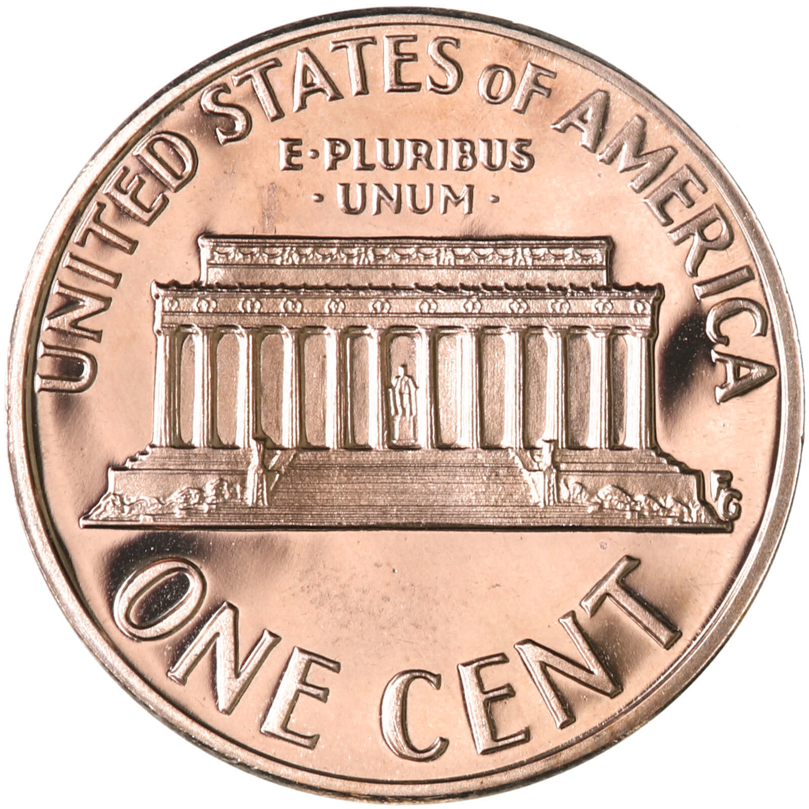 1973 S Lincoln Memorial Cent Gem Proof