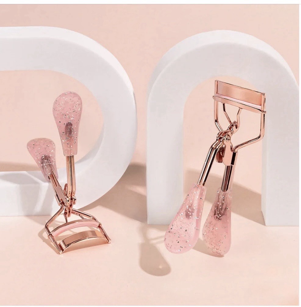 Eyelash Curler - Flat Handle Effortless curl, comfortable grip