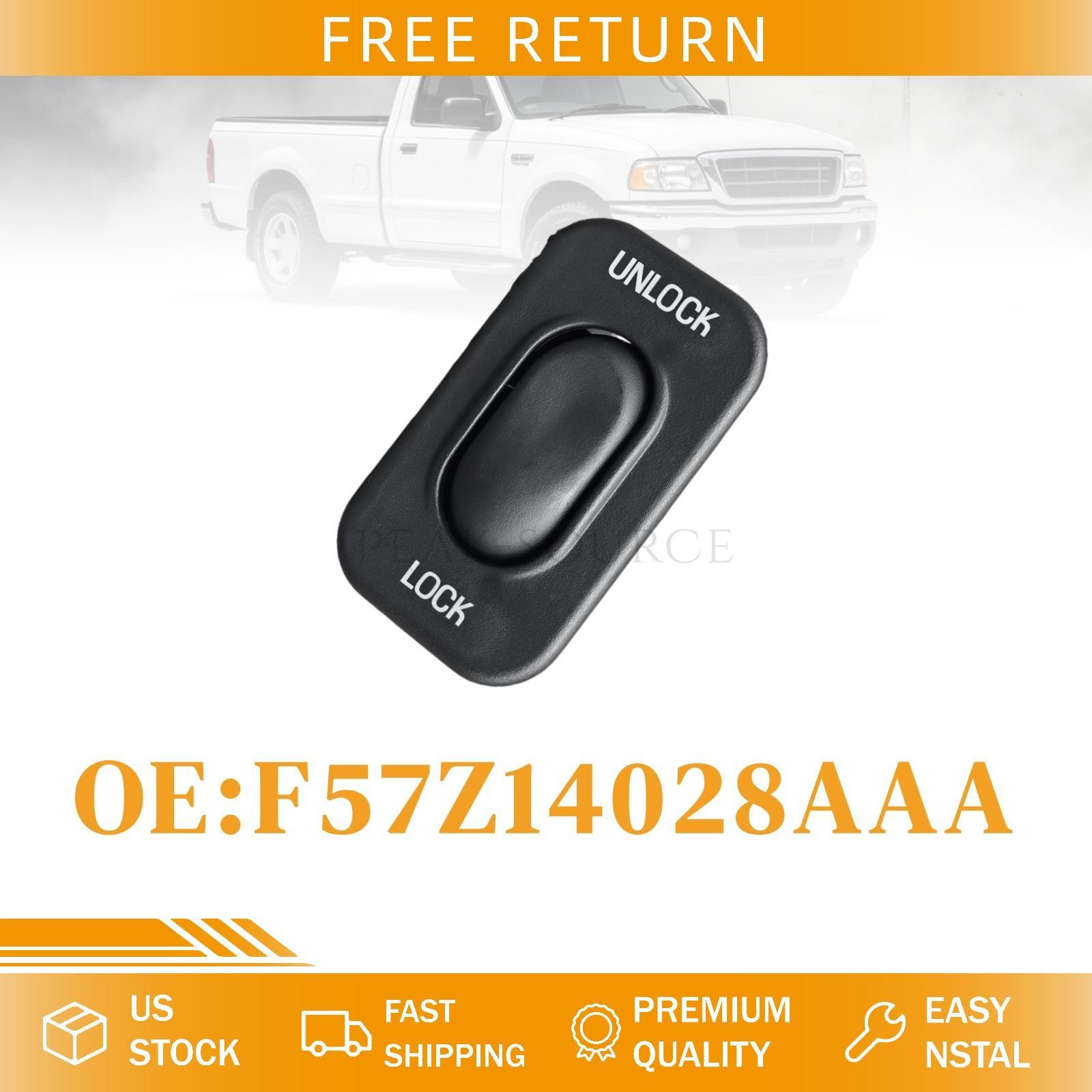 New Door Lock Switch Control Button For 95-07 Ford Ranger F57Z14028AAA